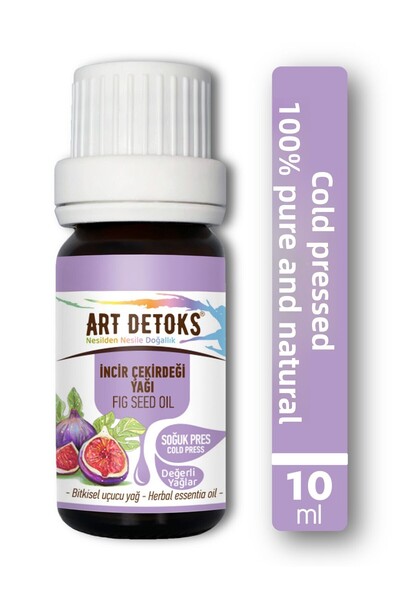 Art Detoks 10 مل زيت بذور اللؤلؤ النقي والطبيعي 100%