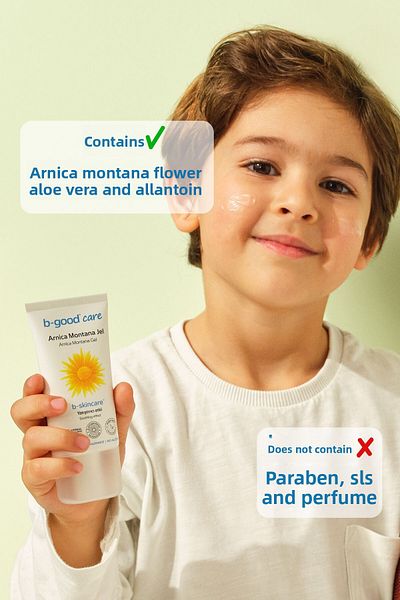B-GOOD Arnica Montana Gel - 50 ml Canned