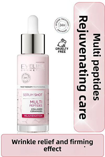 Eveline Cosmetics Ser de îngrijire rejuvenant cu colagen și ceramidă multipeptidică 30 ml