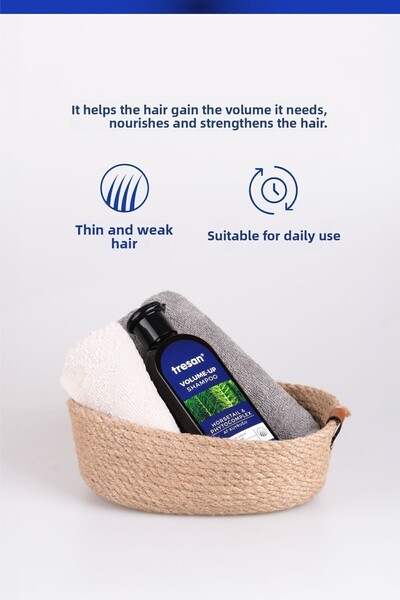 Tresan 300 ml x 2 Volumizing Care Shampoo - Ponytail