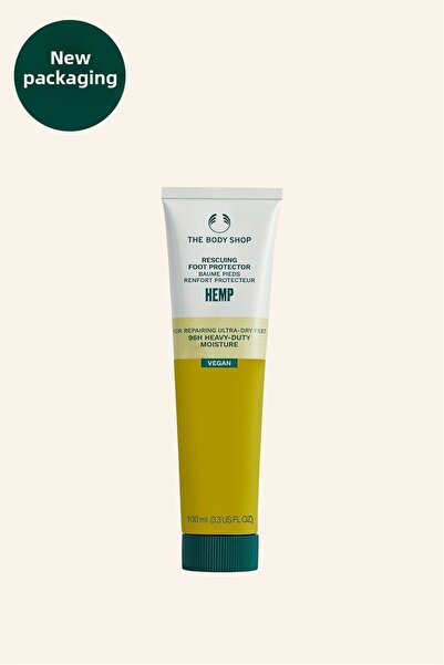THE BODY SHOP Hemp protective foot cream 100 ml