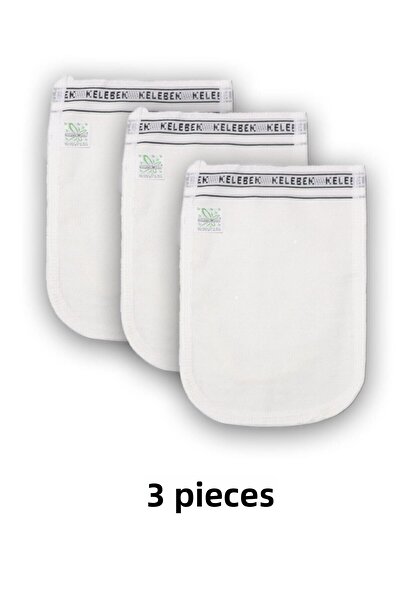 Kumaşım كيس حمام 3 قطع كود 162