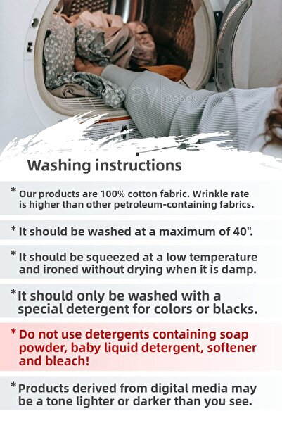 Umaybebek Baby Bedding Set, Bed Sheet - 100% Cotton