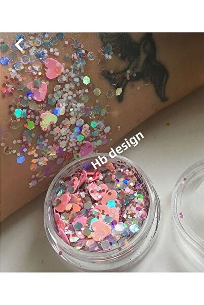 Serashine كشافات لامعة لامعة لامعة للوجه والجسم