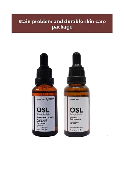 OSL Omega Skin Lab مشكلة العيب وحزمة العناية بالبشرة المتينة