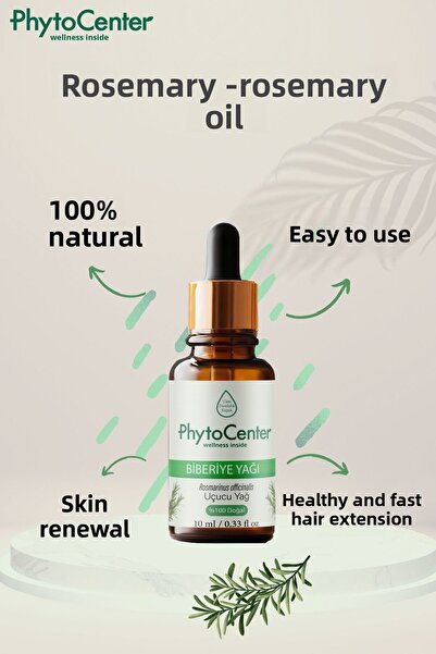 PHYTOCENTER Rosemary Essential Oil