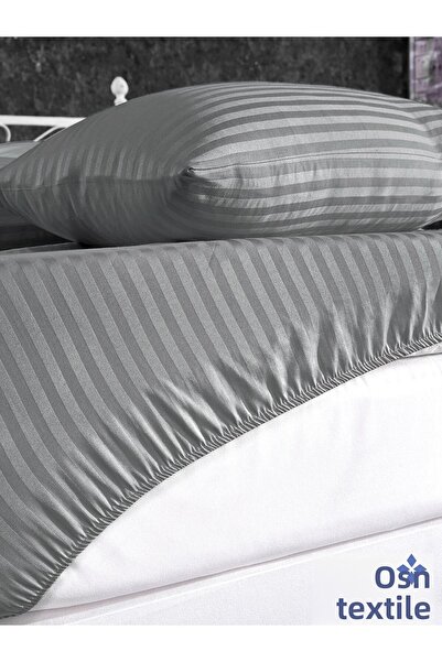 OSN Tekstil Satin Fitted Sheet (with Pillowcase)