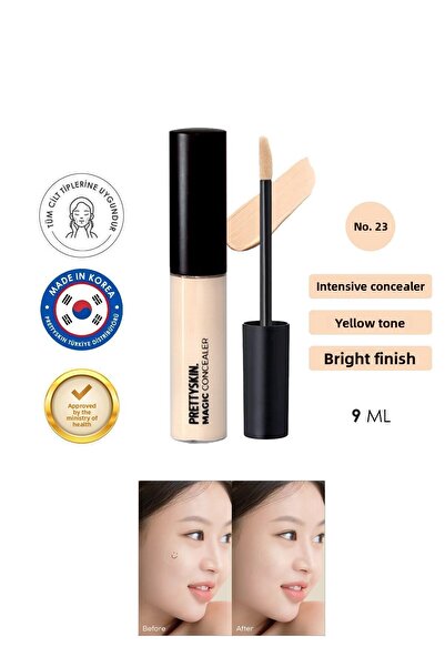 PRETTYSKIN Magic Concealer Long-Lasting Effective High Coverage Concealer