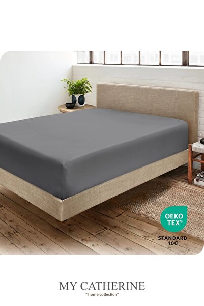 My Catherine Fitted Sheet 100% Cotton Single and Double - Combed Cotton Fabric Luxury Comfort Softness and Durability