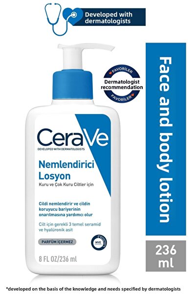 ASFSTORE لوشن مرطب للبشرة الجافة بحمض الهيالورونيك 236 مل