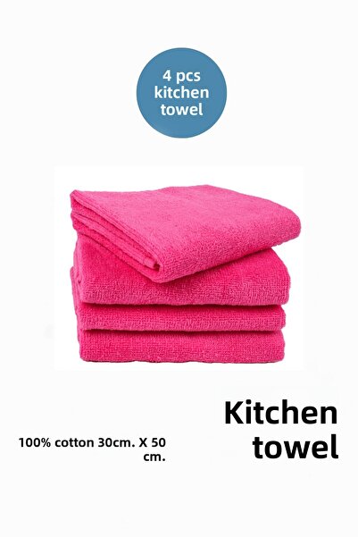 sevilya 4 τμχ Πετσέτες κουζίνας Πετσέτες χεριών προσώπου
