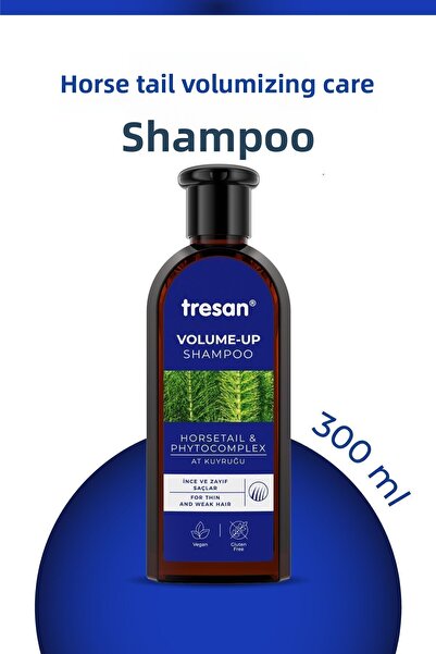 Tresan 300 ml x 2 Volumizing Care Shampoo - Ponytail