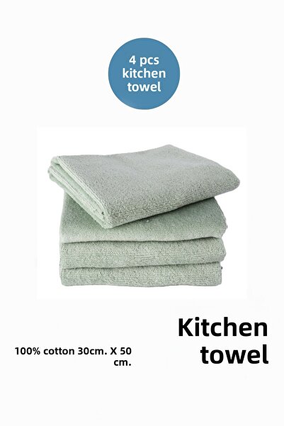 sevilya 4 τμχ Πετσέτες κουζίνας Πετσέτες χεριών προσώπου