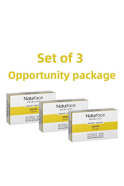 Naturface صابون فرو (100 جرام)