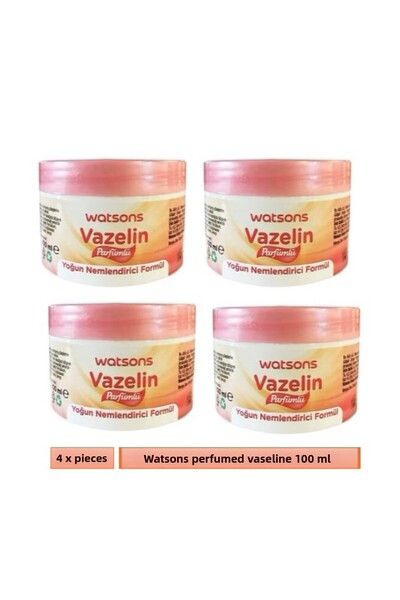 Watsons Perfumed Vaseline, 100 ml X 4 Pieces
