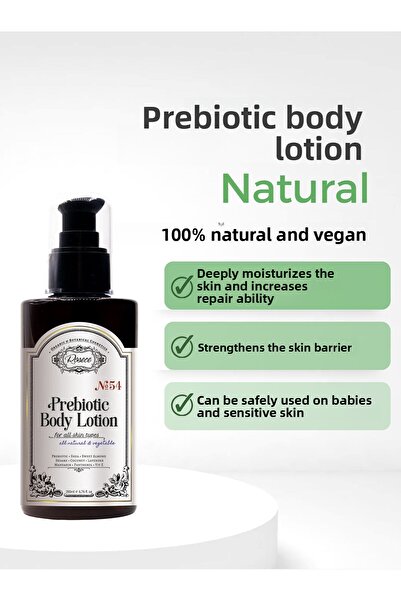 Rosece Prebiotic Lotion - Natural Moisturizer for Babies and Children 200ml