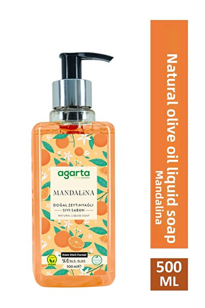 Agarta صابون سائل طبيعي 500 مل من اليوسفي