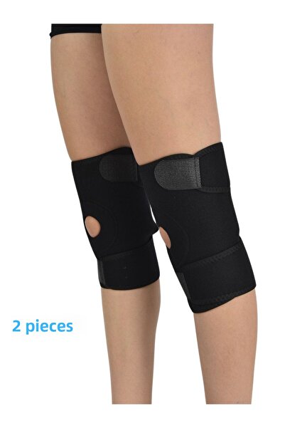 EMBA BUTİK حزمة من 2 مشد للركبة غير مقاس لآلام الغضروف المفصلي - وسادة ركبة م...