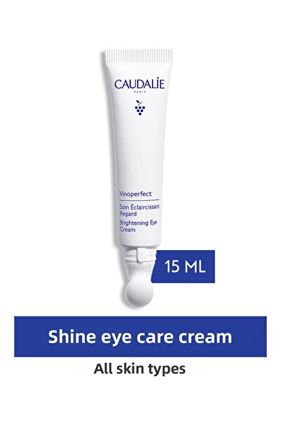 Caudalie كريم فينوبيفت لتصحيح الهالات السوداء حول العين وترطيبها وإضفاء الإشر...