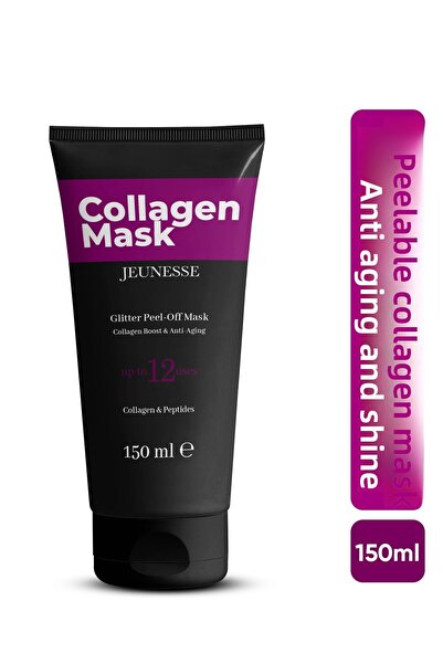 Jeunesse قناع الكولاجين - قناع الوجه بخلاصة الكولاجين