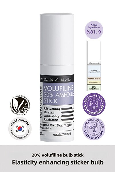 DERMA FACTORY Anti Aging Stick Volufiline Ampoule Stick Containing 20% Volufilin
