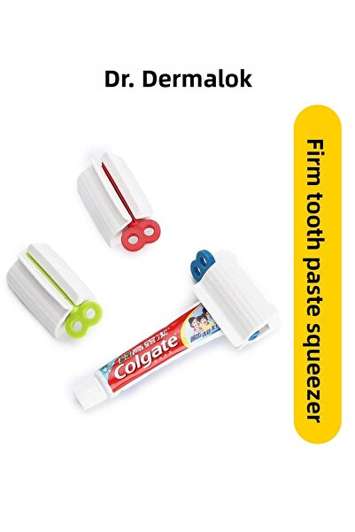 Dr.Dermalok Συσκευή Συμπίεσης Οδοντόκρεμας 3 Τεμάχια