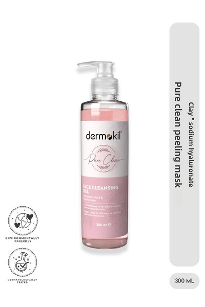 Dermokil Pure Clean Facial Cleansing Gel 300 ml