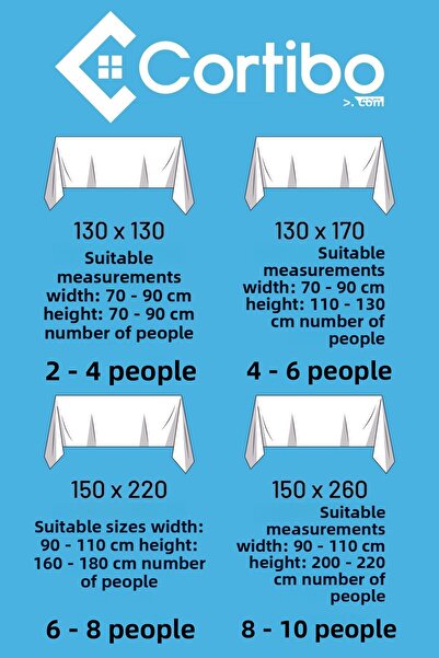 Cortibo Barcelona Velvet Textured - Milk Coffee Tablecloth