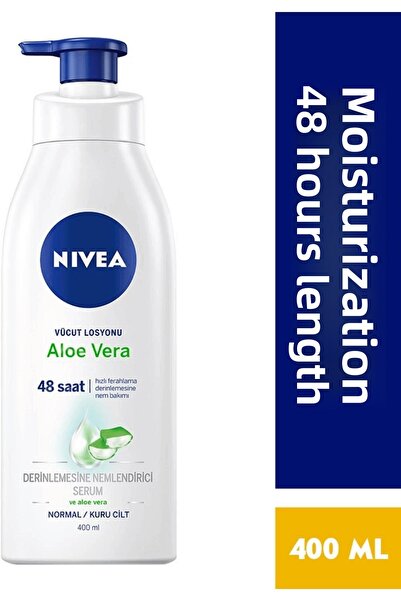 NIVEA العلامة التجارية: لوشن الجسم بالصبار 400 مل الفئة: كريم للجسم