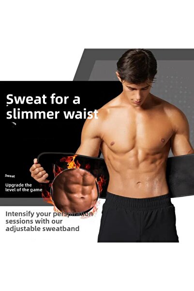 SAUNA SUIT Θερμικός ιδρώτας Unisex Waist Belly Basen μετά το μητρότητα, καθημερινή χρήση, αθλητικός κορσές μέσης γυμναστικής