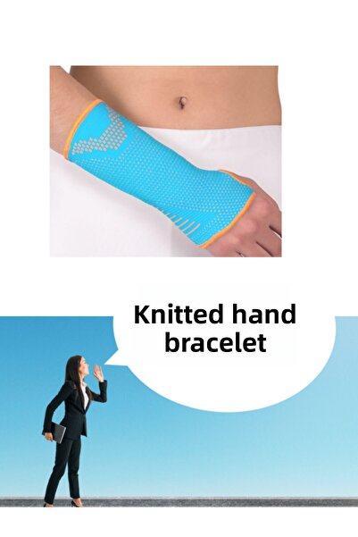 HeiN Knitted Elastic Manucare Brace - Orthopedic Wrist Support