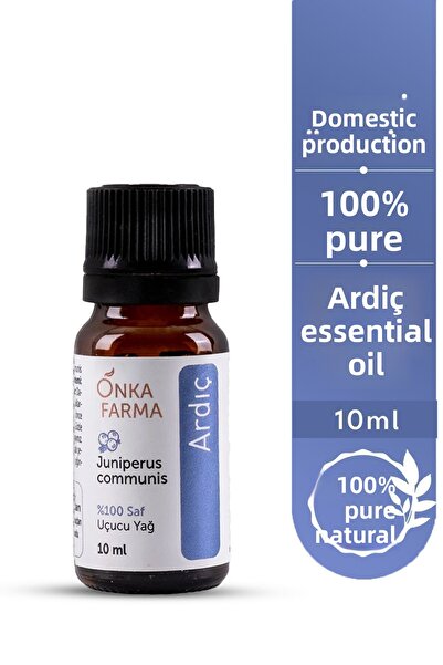 OnkaFarma أونكا فارما - زيت العرعر النقي 100%، 10 مل أساسي