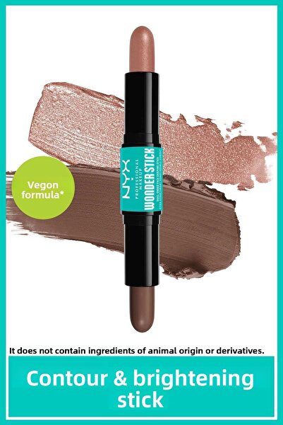 NYX Professional Makeup Wonder Stick Çift Taraflı Krem Kontür & Aydınlatıcı S...