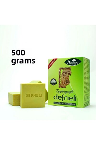 Habipoğlu صابون بزيت الزيتون 500 جرام