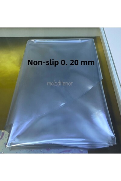 polset Round Thin Transparent Nylon Pvc 0.20 mm Mesa Protector