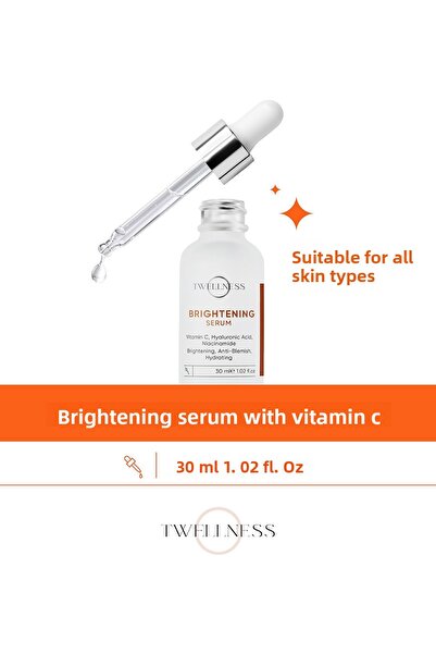 Twellness سيروم فيتامين سي المضيء - 30 مل