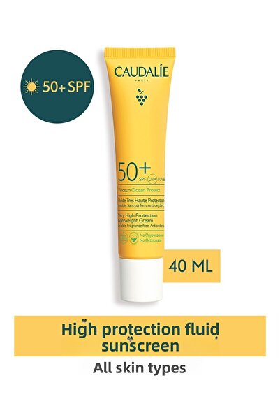 Caudalie فينوسون أوشن بروتكت فلويد UVA/UVB SPF50+ 40 مل