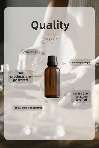 EDLIKE Nioli Oil 10 ml 100% Pure and Natural
