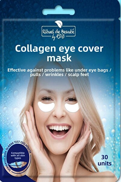Rituel De Beaute Ituel De Beaute Collagen Eye Mask 30 Pieces