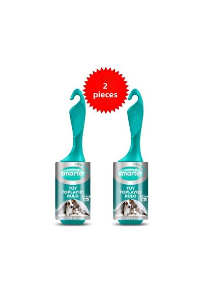 SMARTER Set de 2 role pentru colectarea părului pentru pisici și câini