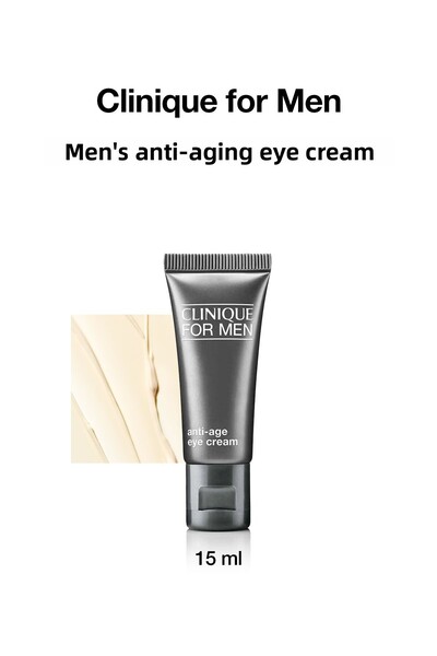 Clinique كريم العين للرجال - Age Defense، مضاد للخطوط والتجاعيد، 15 مل
