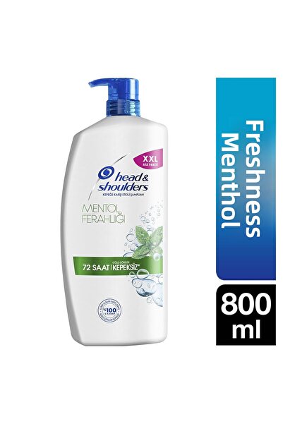 Head & Shoulders شامبو ضد القشرة المنثول المنعش 800 مل