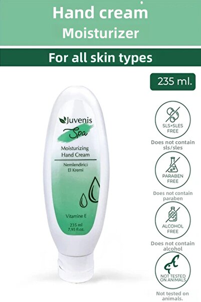 Juvenis Intensive Moisturizing Ocean Breeze Cream with Vitamin E and Spa Effe...