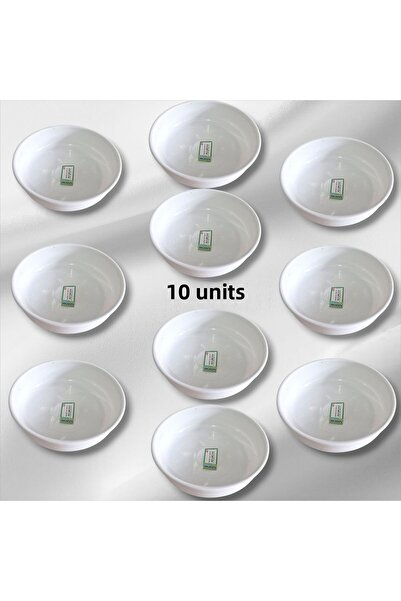 SAKR وعاء حمام بلاستيك وعاء حمام 10 قطع