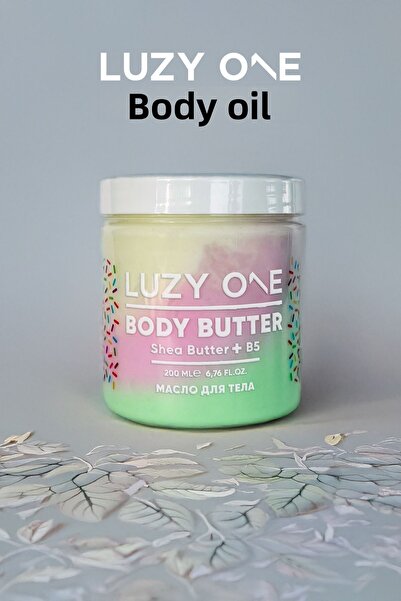 Luzy One زبدة الجسم - ترطيب مكثف ورائحة زهرية ومذهلة - بومبشيل