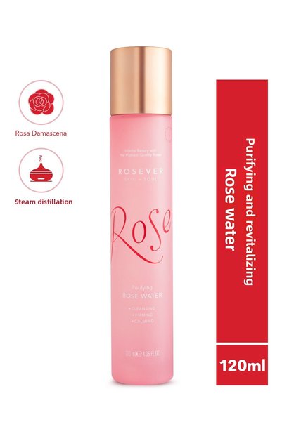 ROSEVER SKIN SOUL Pure Rose Water 120 ml