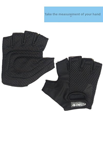 Delta Armor Deluxe Weight Body Dumbbell Barbell Fitness Gloves