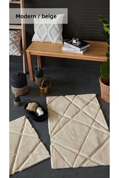 İyi Geceler İstanbul Σετ Τουαλέτας Istanbul Μοντέρνο Σκούρο Μπεζ - Καληνύχτα