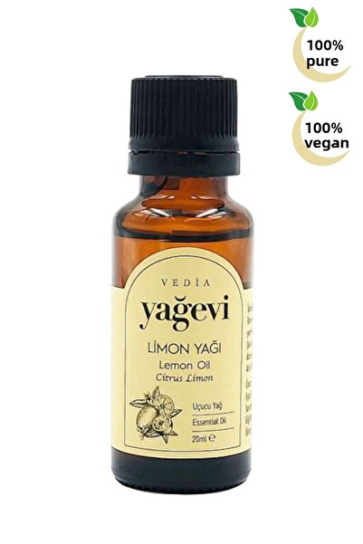 Yağevi 20 ml 100% Pure Lemon Essential Oil