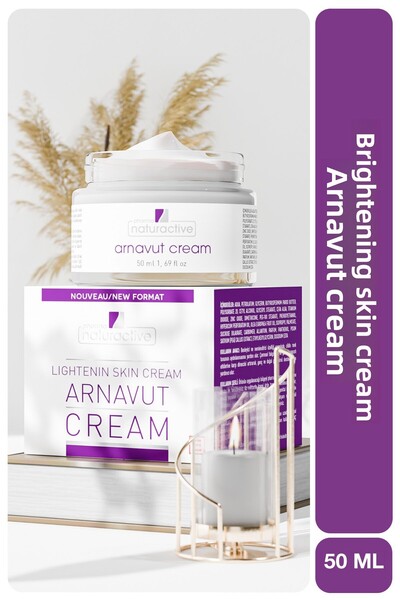 Pharmanaturactive فارما ألباني طبيعي - كريم تفتيح البشرة